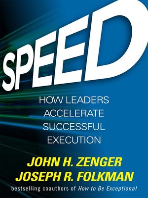 cover image of Speed